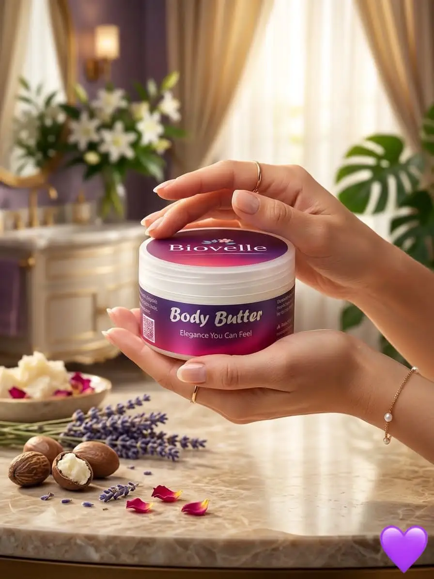 Biovelle Body Butter 200g 🧈