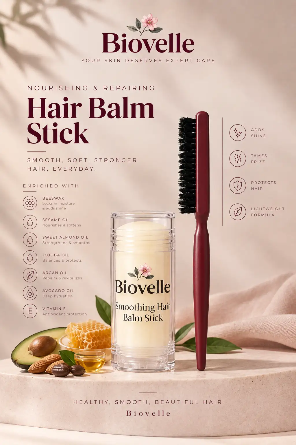 Hair Balm Stick