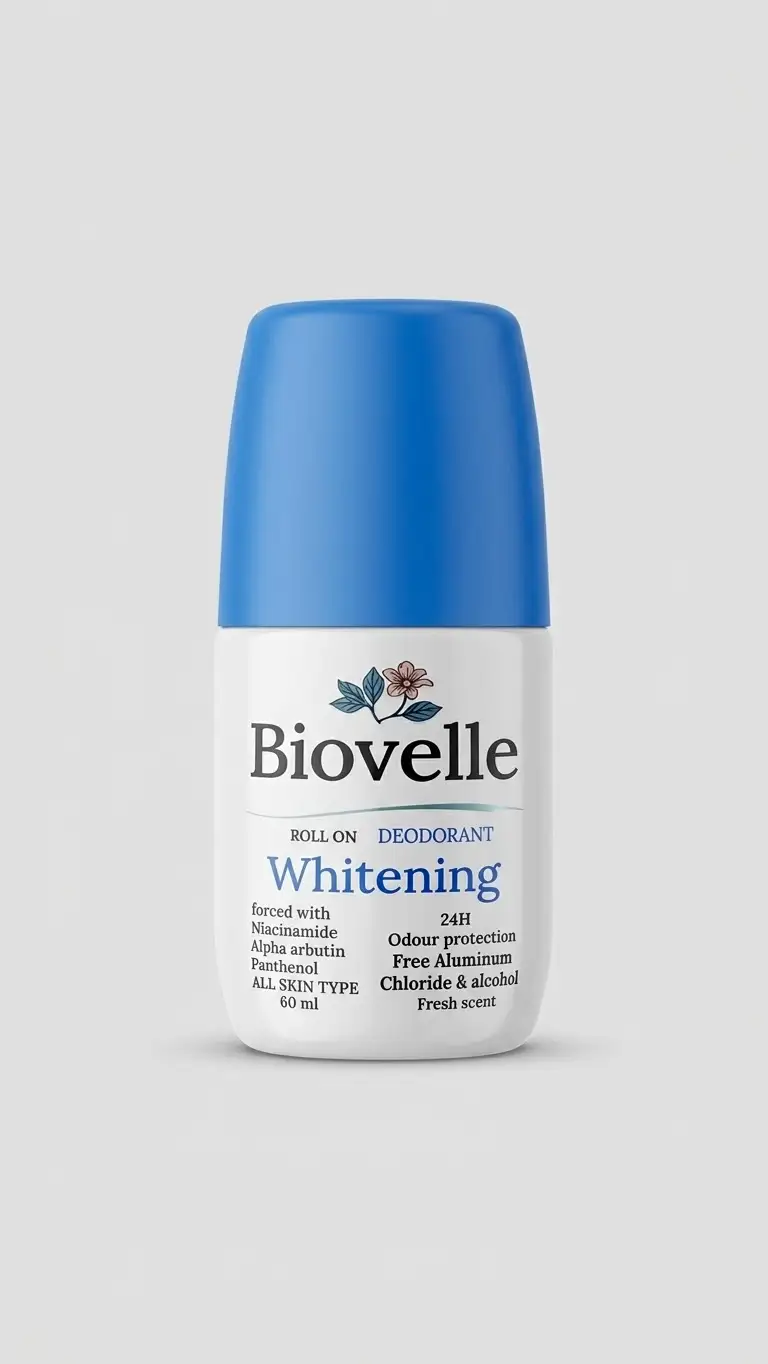 Deodorant whitening for men
