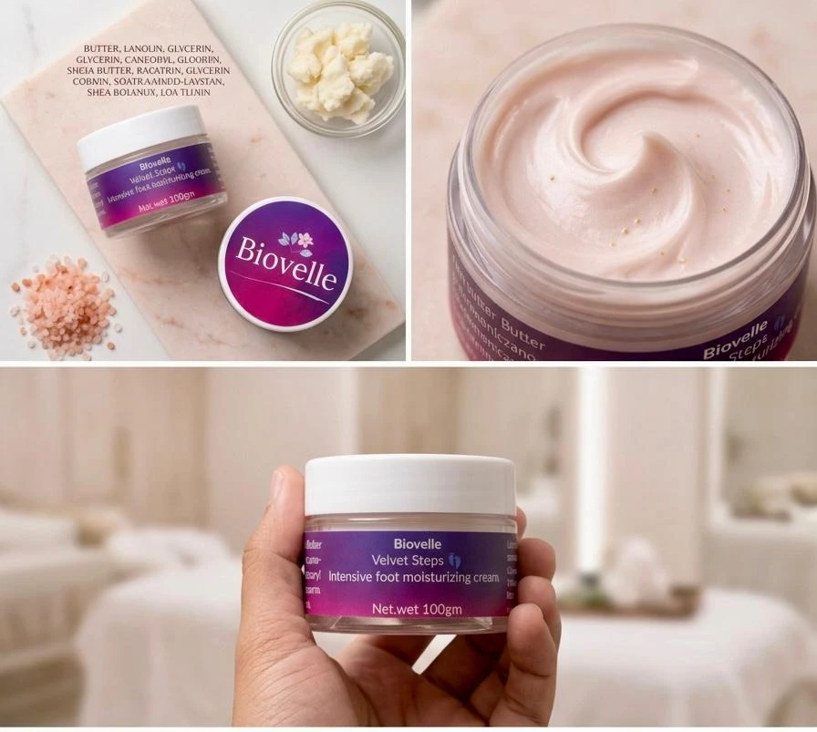 Velvet Steps Body Butter 👣