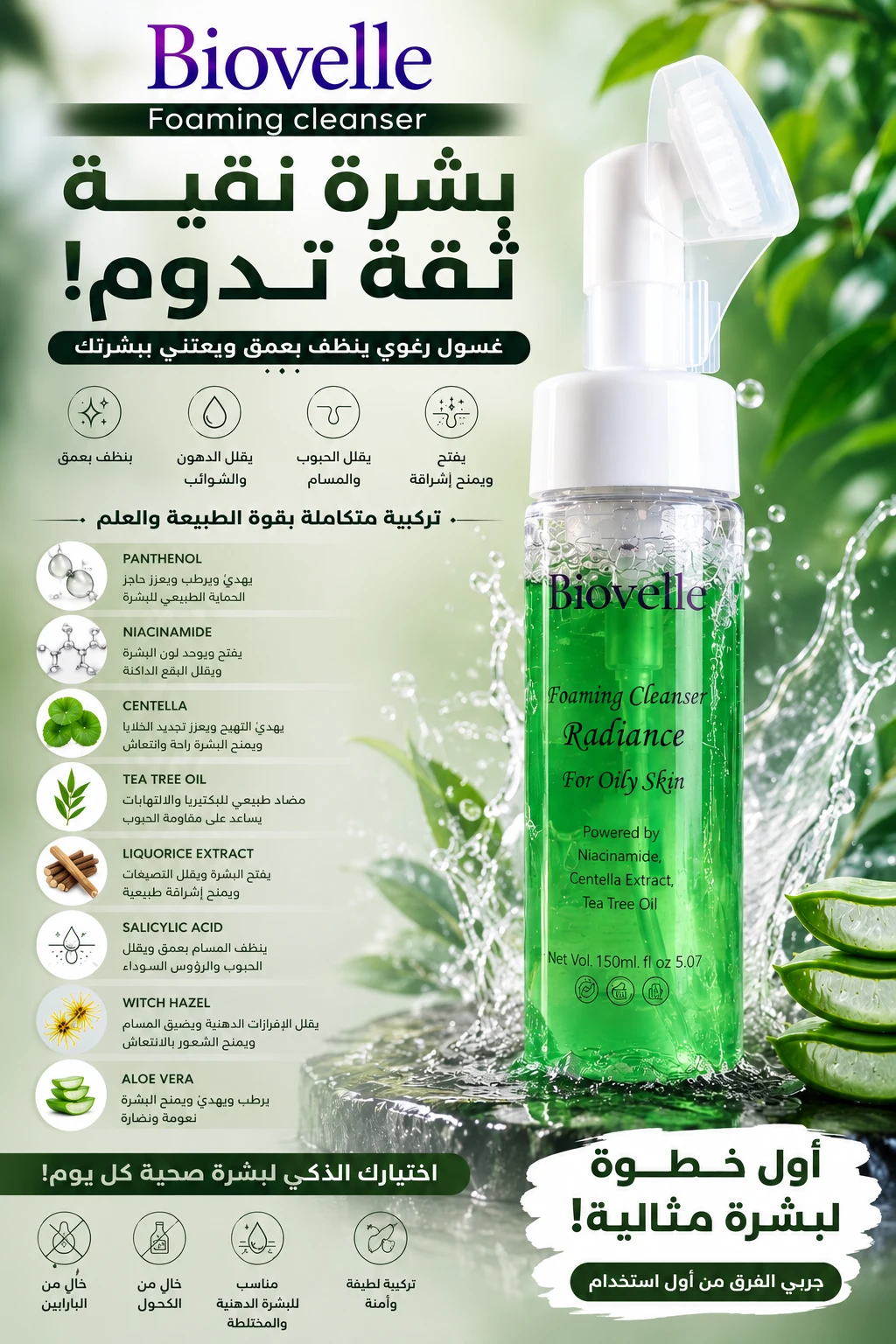 Foaming Cleanser for oily skin