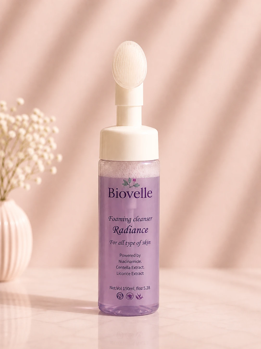 Whitening Foaming Cleanser for all types