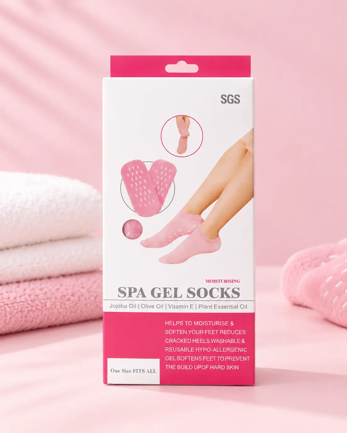 Spa socks