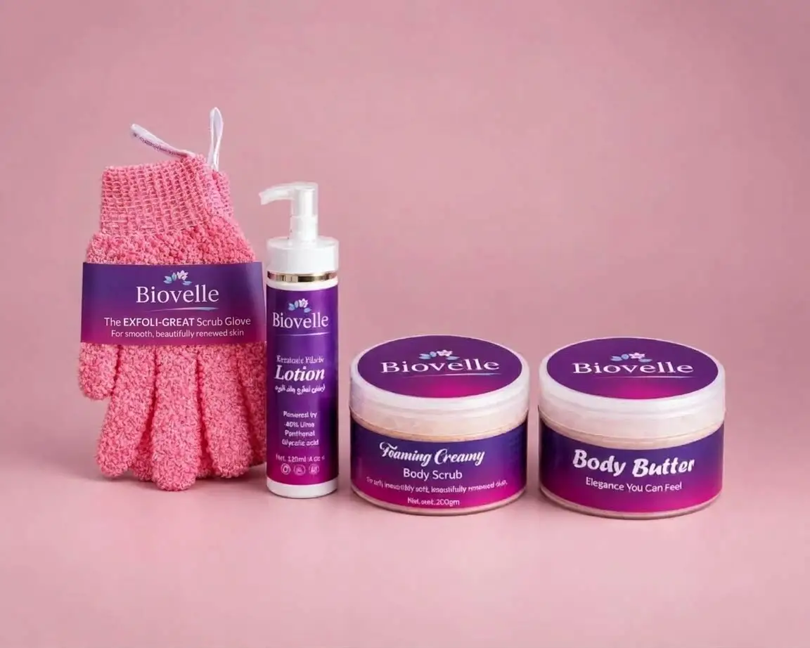 Biovelle Keratosis Care Bundle ✨