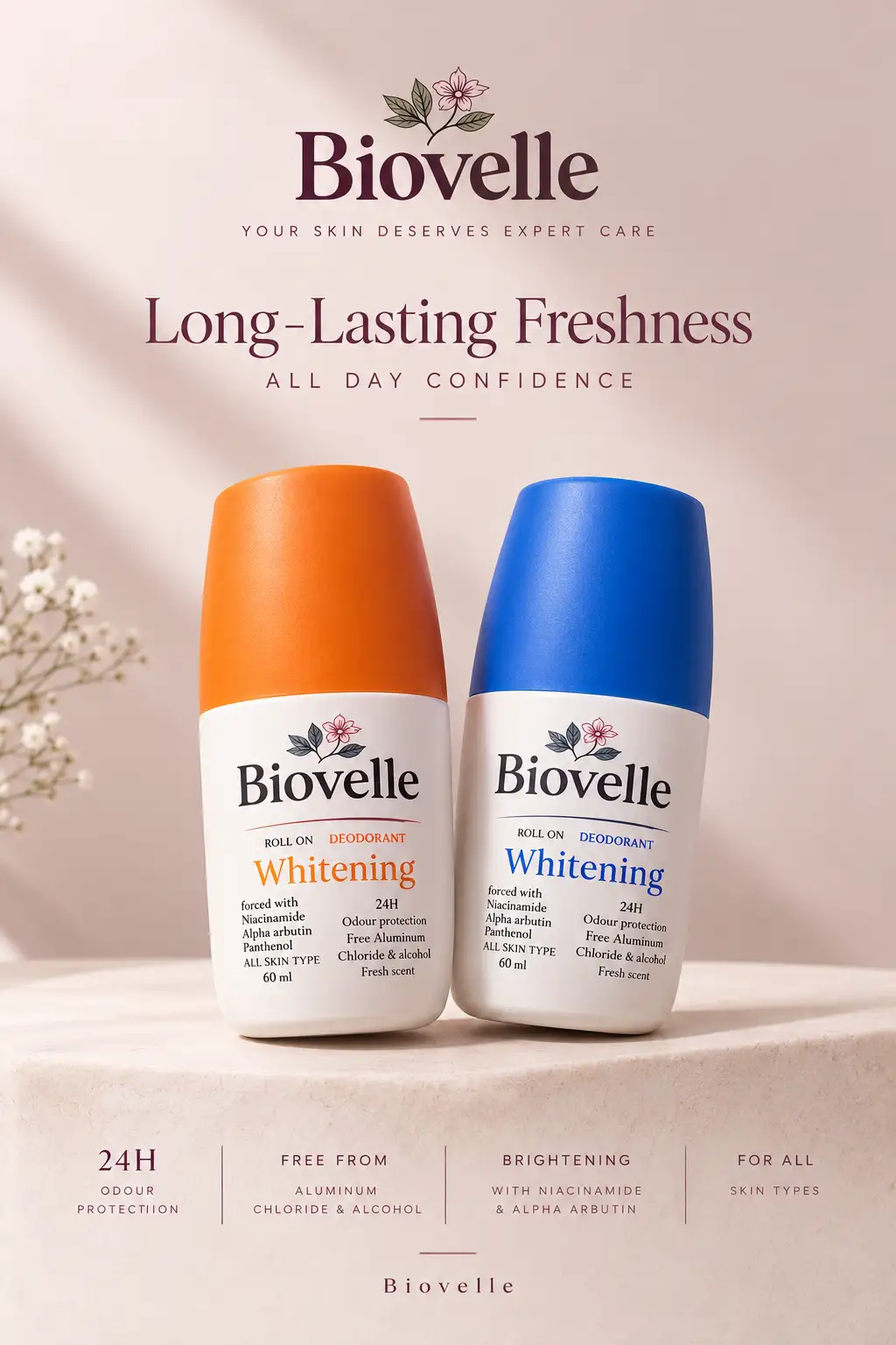 Deodorant Whitening for women