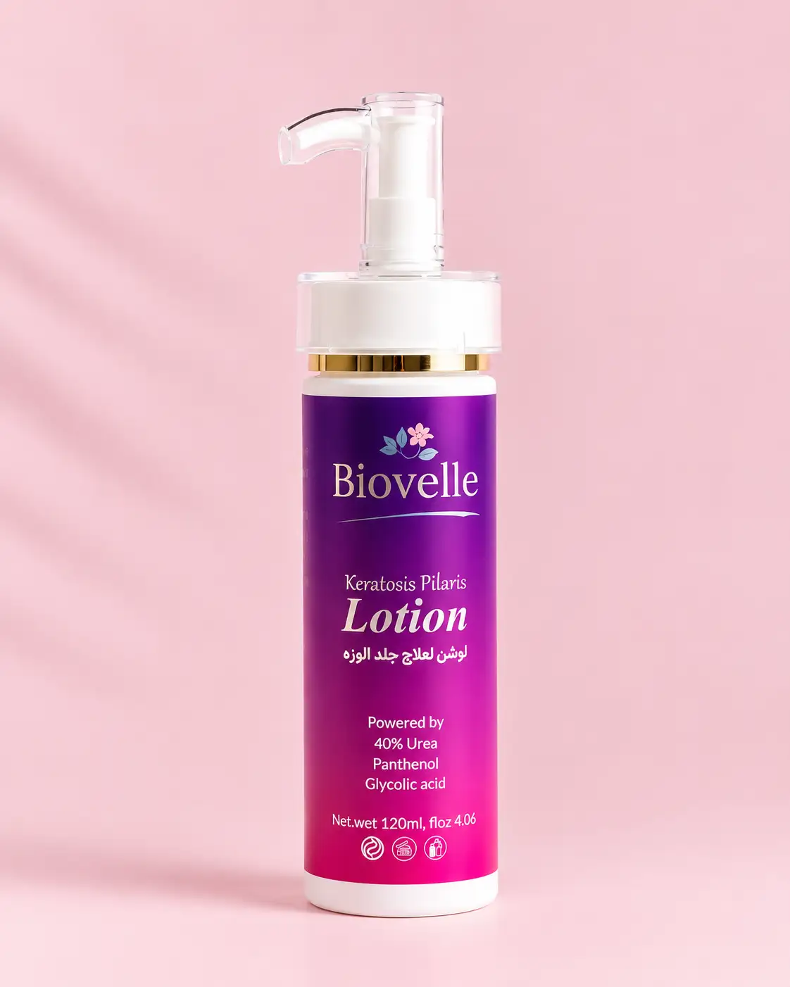 Biovelle Keratosis Pilaris Treatment Lotion
