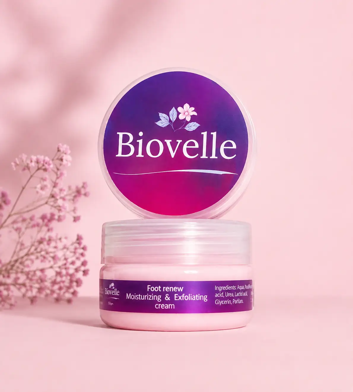 Foot renew cream
